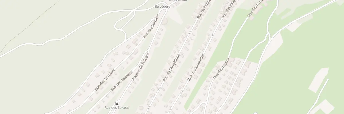 Plan du 61 Rue de l’Angélique aux Angles