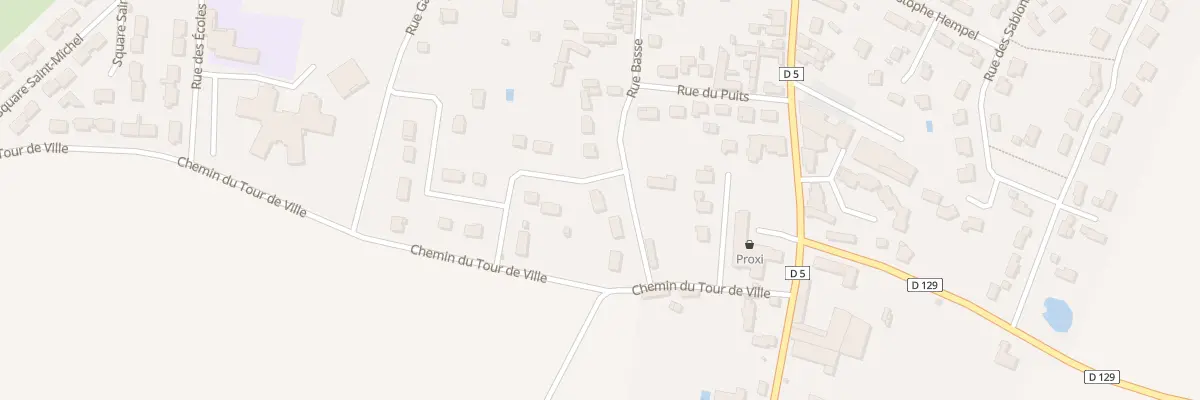 Plan du 2 Rue Joseph Chantepie à Saint-Crépin-Ibouvillers