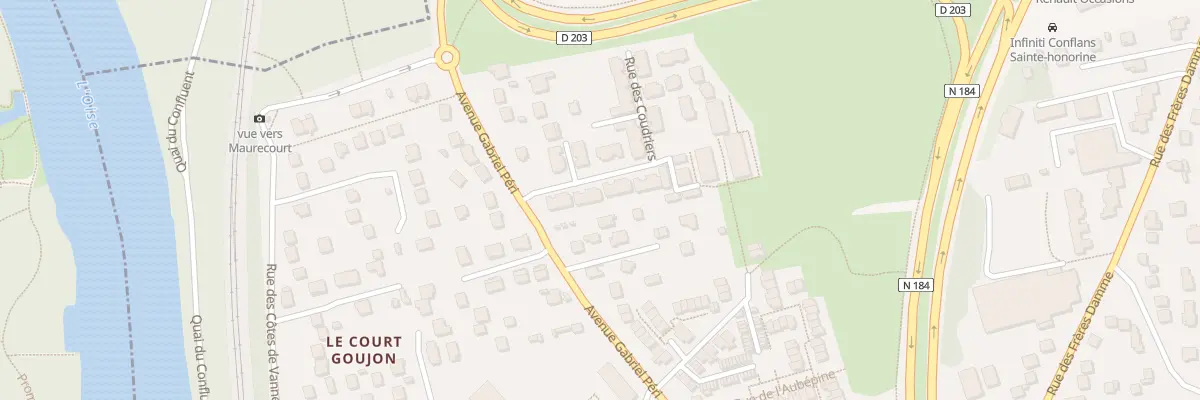 Plan du 5 Rue Louis Nogueres à Conflans-Sainte-Honorine