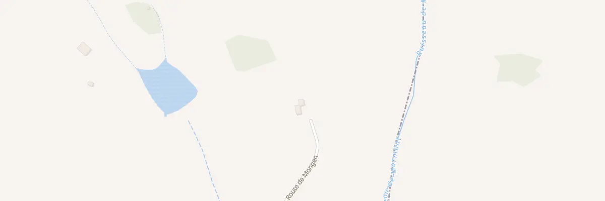 Plan du 165 Lavergne à Sanvensa