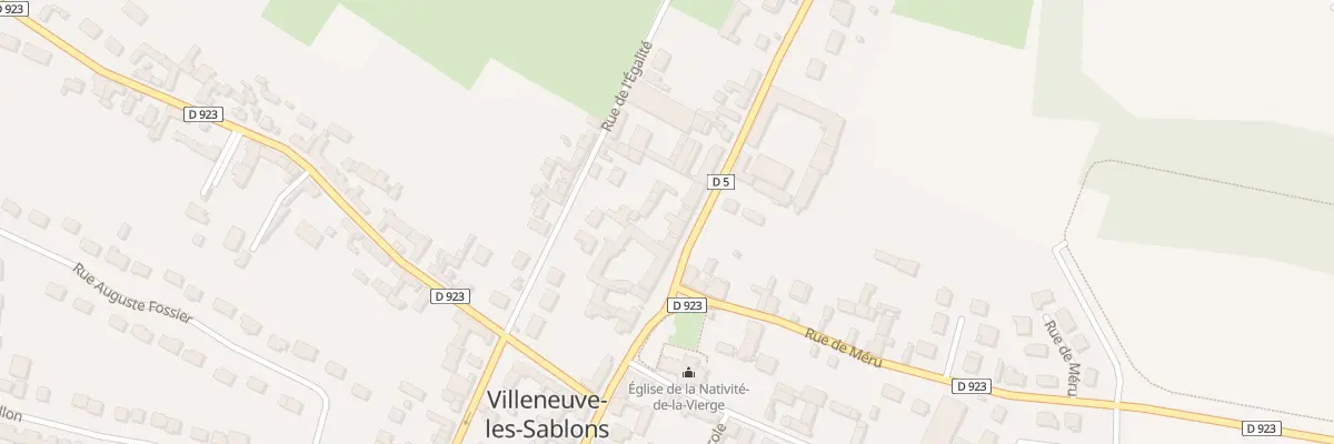 Plan du 31 Gr Grande Rue à Villeneuve-les-Sablons