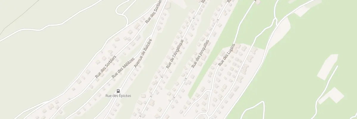 Plan du 44 Rue de l’Angélique aux Angles