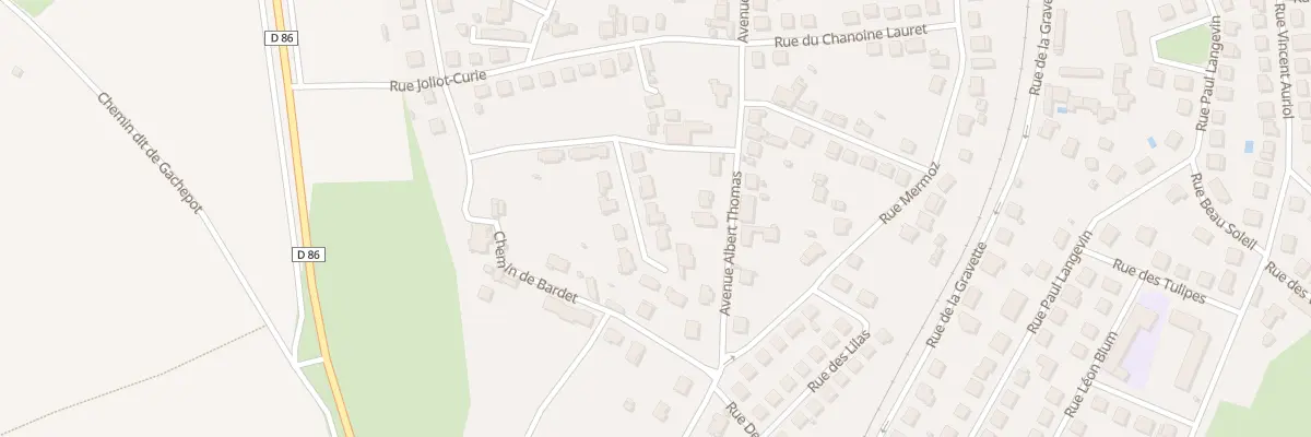Plan du 13 Clos Bardet à Capdenac-Gare