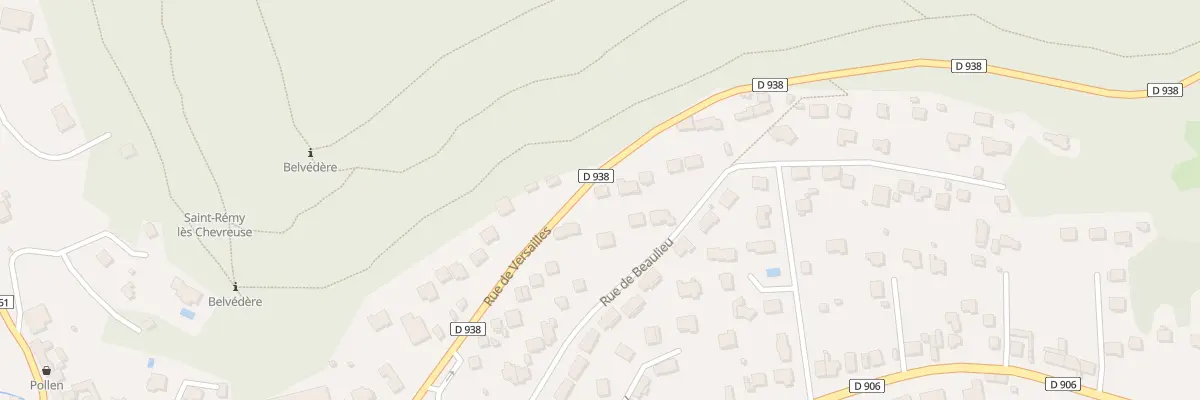 Plan du 32 Rue de Versailles à Saint-Rémy-lès-Chevreuse