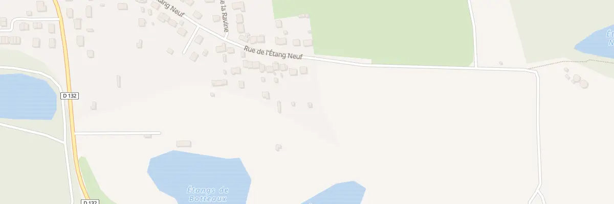 Plan du 38 Rue de l’Etang Neuf à Angervilliers