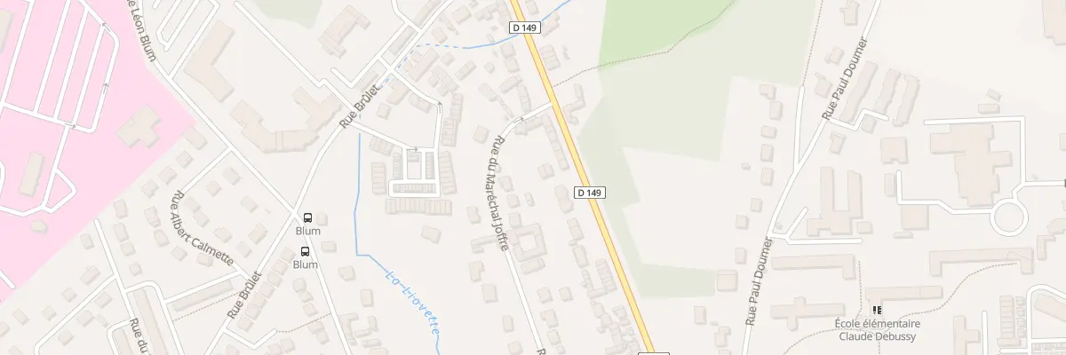 Plan du 159 Rue de Notre-Dame du Thil à Beauvais