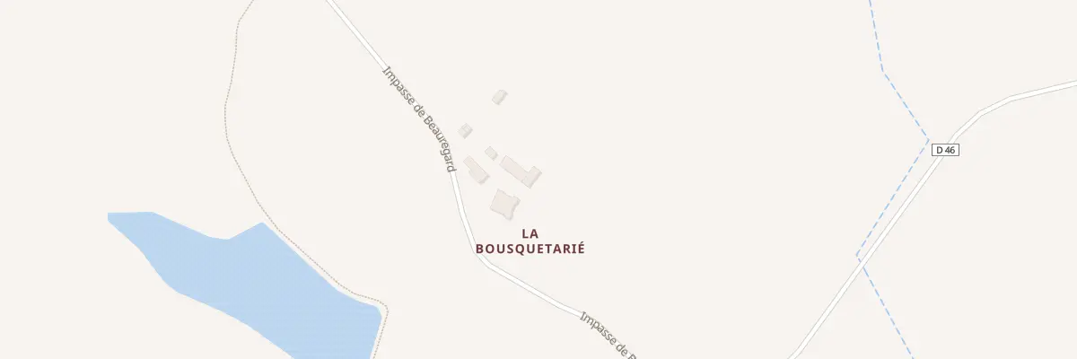 Plan du 300 Imp de Beauregard à Lempaut