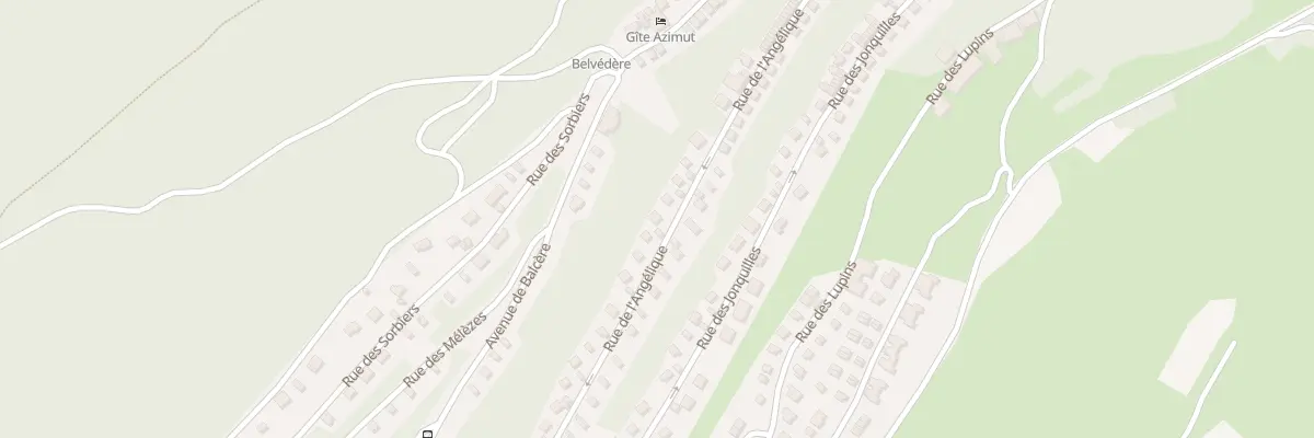 Plan du 65 Rue de l’Angélique aux Angles