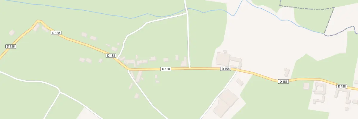 Plan du 59 Rue du Loquin à Thiembronne