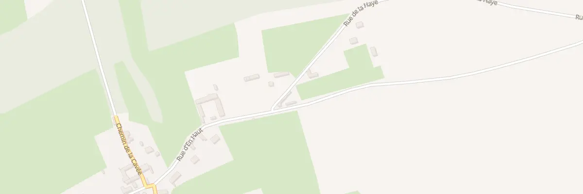 Plan du 9001 Rue d’En Haut à Surcamps