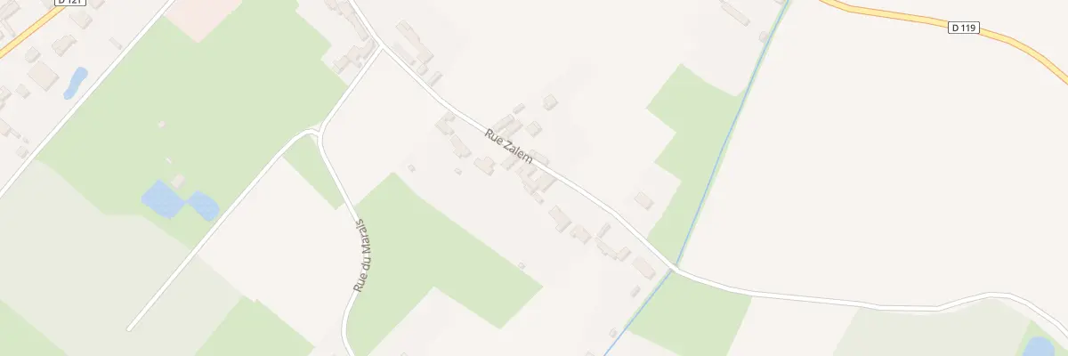 Plan du 19 Rue Zalem au Ponchel