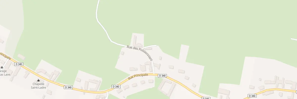 Plan du 4 Rue des Poissonniers à Saint-Georges