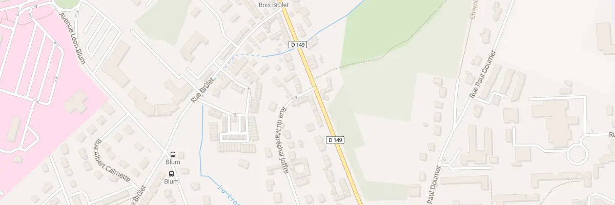 Plan du 163 Rue de Notre-Dame du Thil à Beauvais