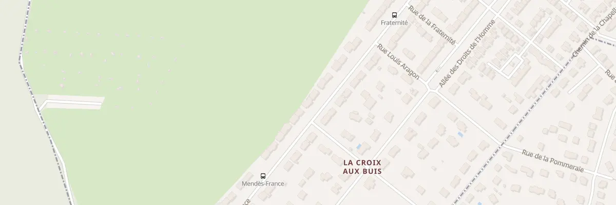 Plan du 40 Rue Pierre Mendès France à Magny-les-Hameaux