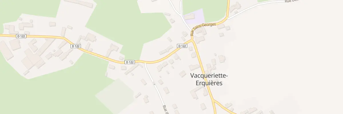 Plan du 59 Rue a Baudets à Vacqueriette-Erquières