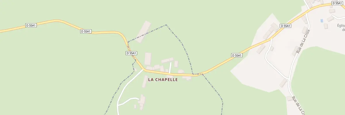 Plan du 5094 La Chapelle à Saint-Michel-de-Veisse