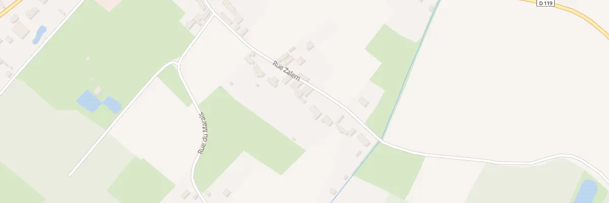 Plan du 19B Rue Zalem au Ponchel