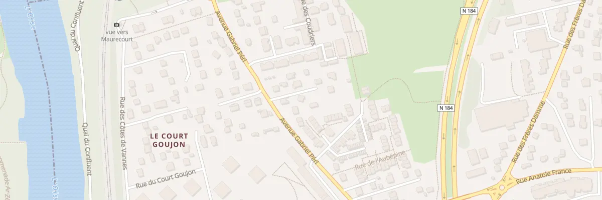 Plan du 34 Av Gabriel Péri à Conflans-Sainte-Honorine