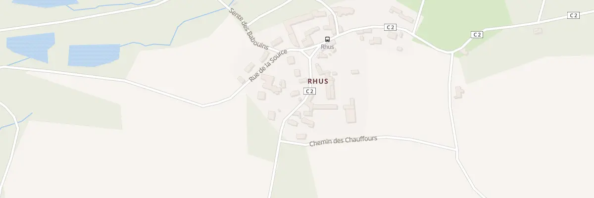 Plan du 5 Rue Saint Jean à Épiais-Rhus