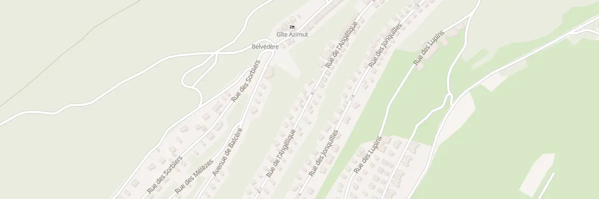 Plan du 67B Rue de l’Angélique aux Angles