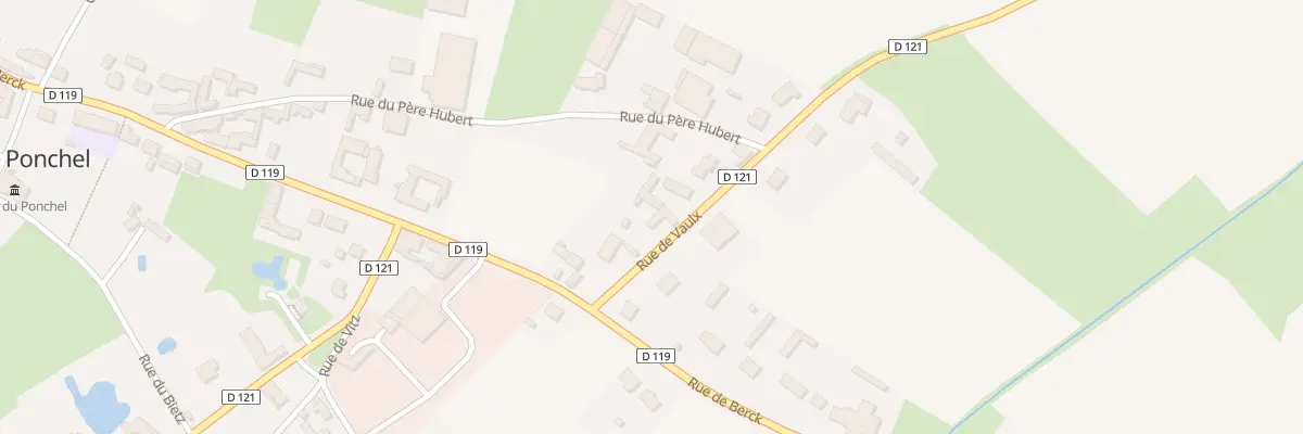 Plan du 4 Rue de Vaulx au Ponchel