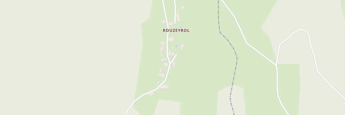 Plan du 5088 Rouzeyrol à Saint-Geniez-ô-Merle