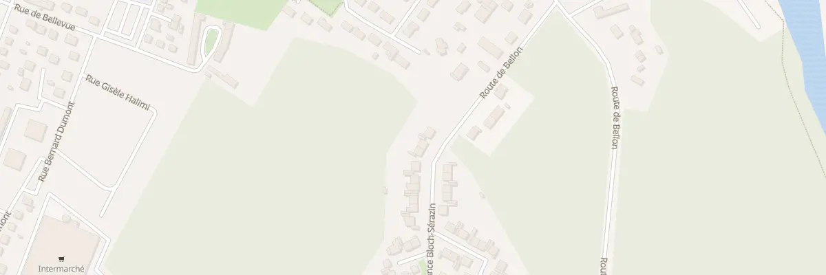 Plan du 4 Rue France Bloch-sérazin à Vierzon