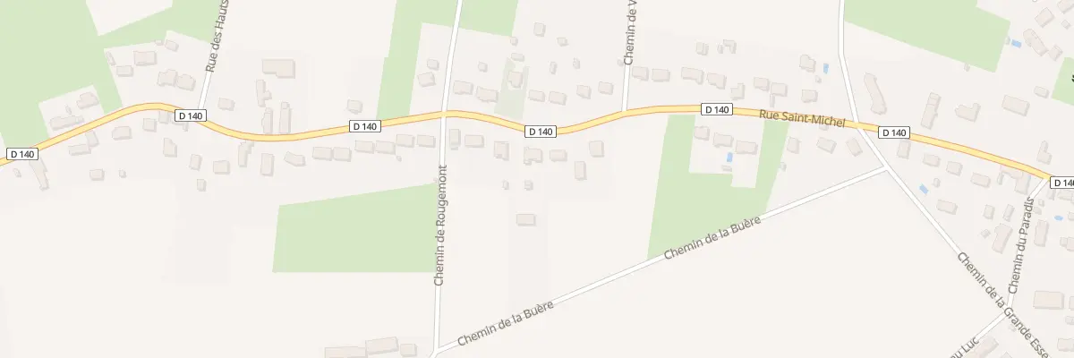 Plan du 559 Rue Saint Michel à Loury