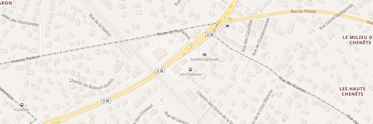 Plan du 35 Rue des Closeaux à Mareil-Marly