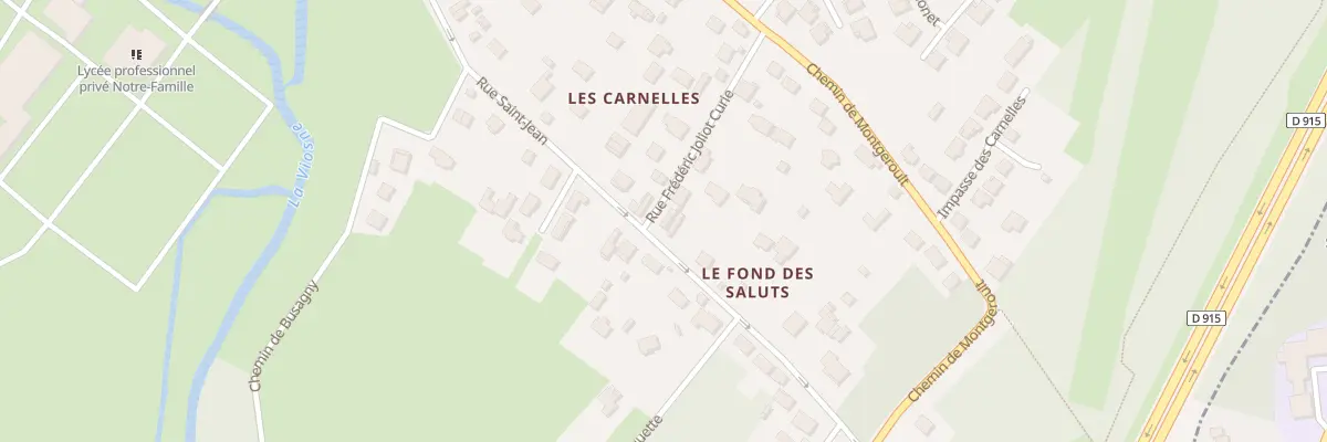 Plan du 79 Rue Saint Jean à Osny