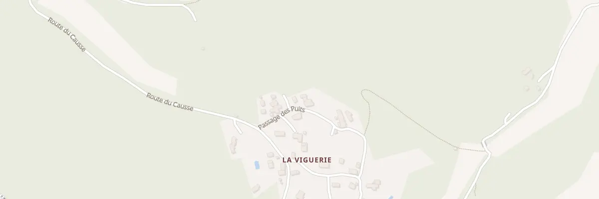 Plan du 5146 La Viguerie à Salles-Courbatiès