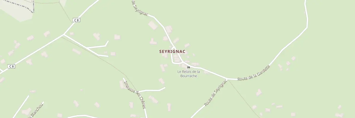 Plan du 5695F Seyrignac à Lunan