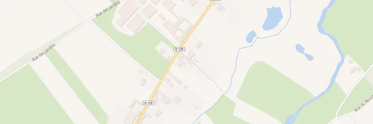 Plan du 35 Rue Principale à Renty