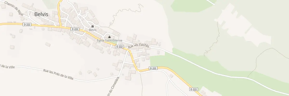 Plan du 13 Cae du Bassin d’En Haut à Belvis