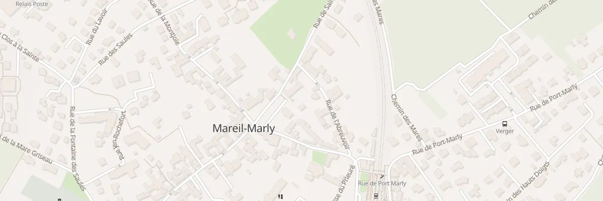 Plan du 5124 Pl de la Mairie à Mareil-Marly