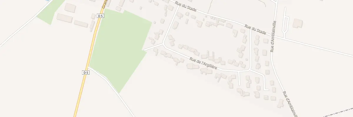 Plan du 37 Rue de l’Argiliere à Villeneuve-les-Sablons