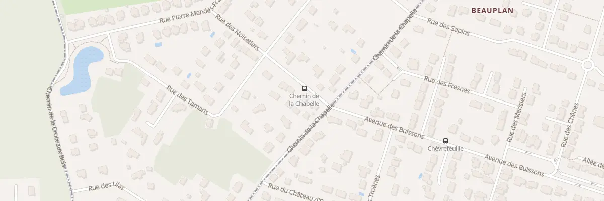 Plan du 3 Rue des Noisetiers à Magny-les-Hameaux