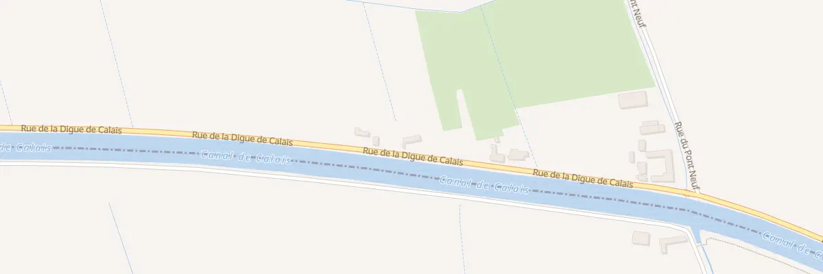 Plan du 715 Rue de la Digue de Calais à Vieille-Église