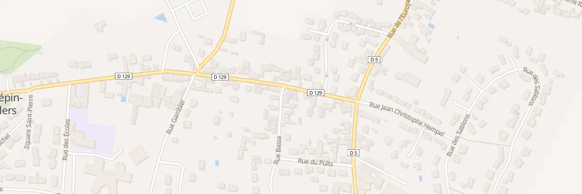 Plan du 17 Rue du General de Gaulle à Lihus