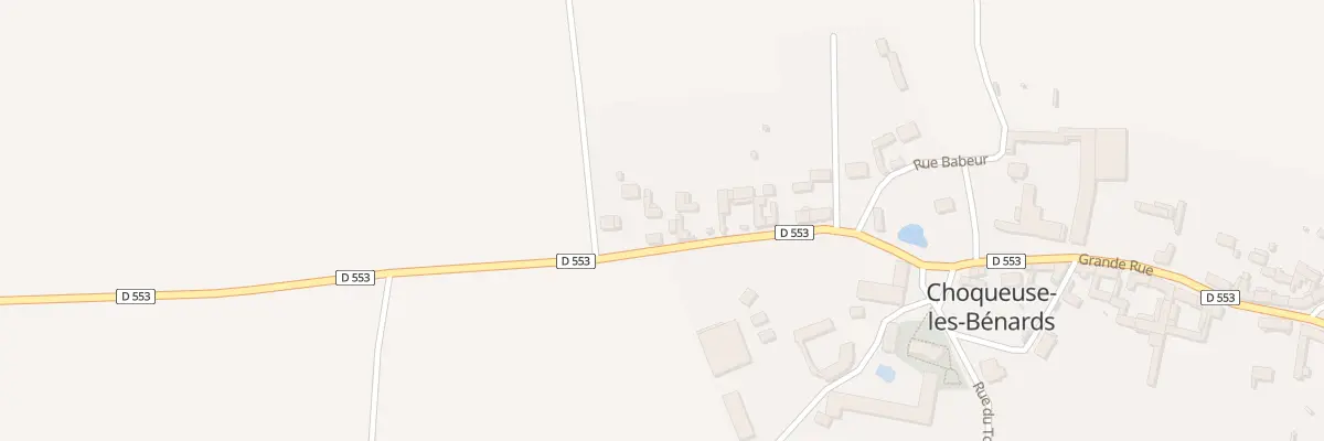 Plan du 51 Gr Grande Rue à Choqueuse-les-Bénards