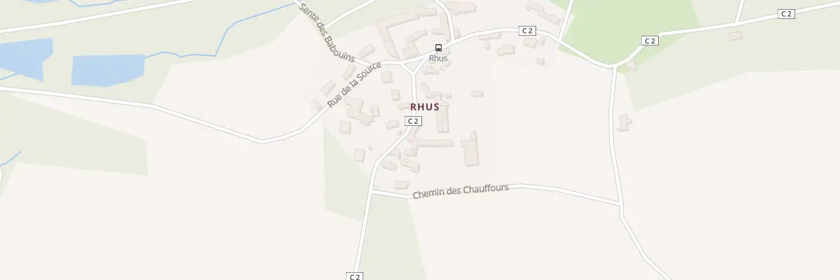 Plan du 10 Rue Saint Jean à Épiais-Rhus