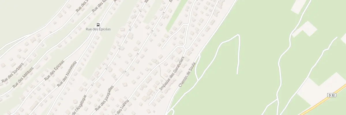Plan du 62 Rue des Lupins aux Angles