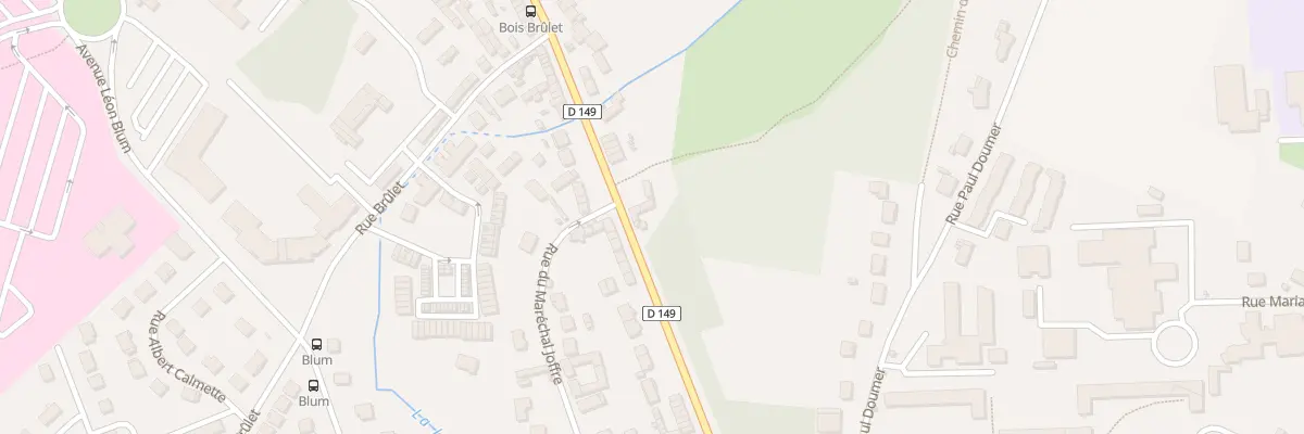 Plan du 148 Rue de Notre-Dame du Thil à Beauvais