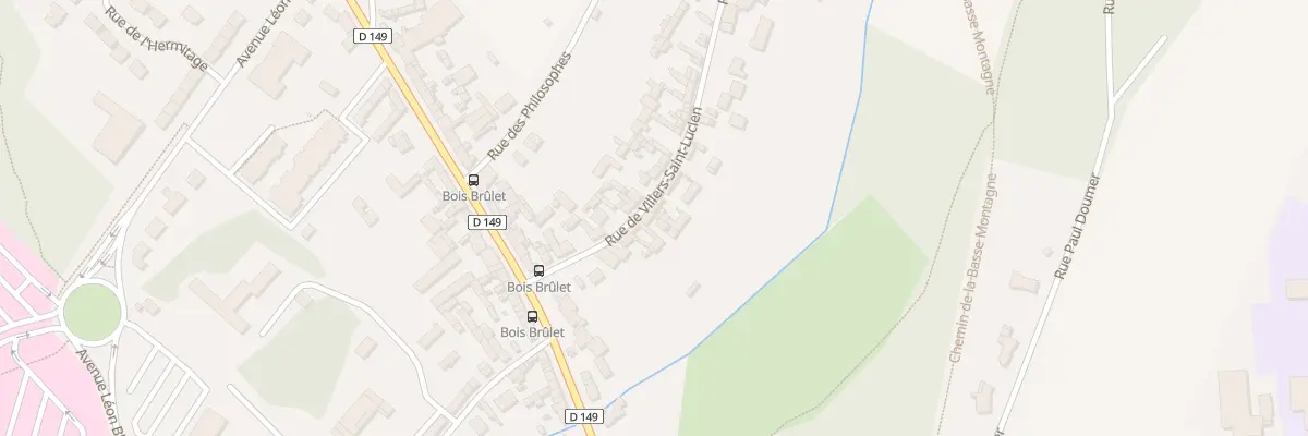 Plan du 18C Rue de Villers-Saint-Lucien à Beauvais