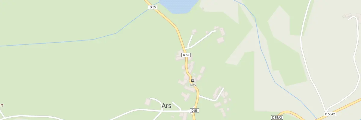 Plan du 5096 Le Bourg à Ars