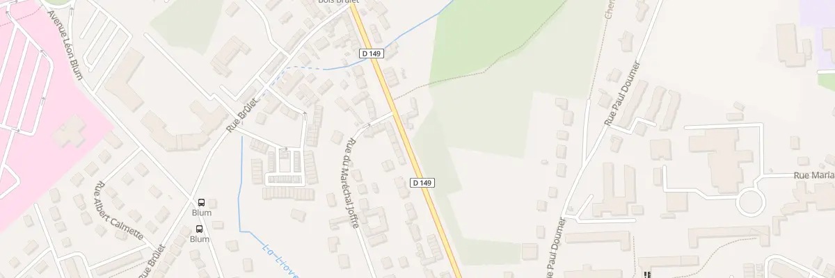 Plan du 146 Rue de Notre-Dame du Thil à Beauvais