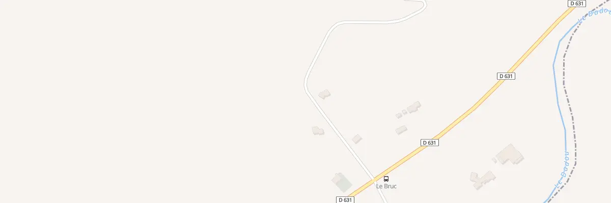 Plan du 9001 La Condoumine à Montdragon