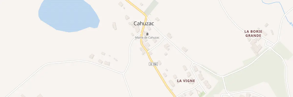 Plan du 5006 Village à Cahuzac