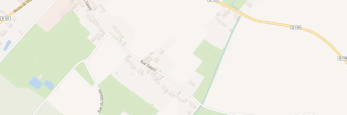 Plan du 5241 Rue Zalem au Ponchel