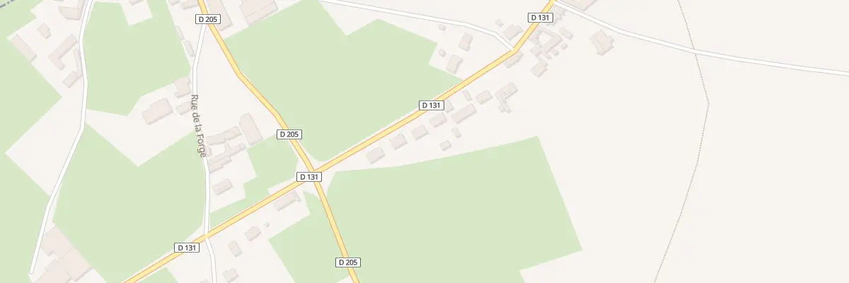 Plan du 38 Rte de Lumbres à Wismes